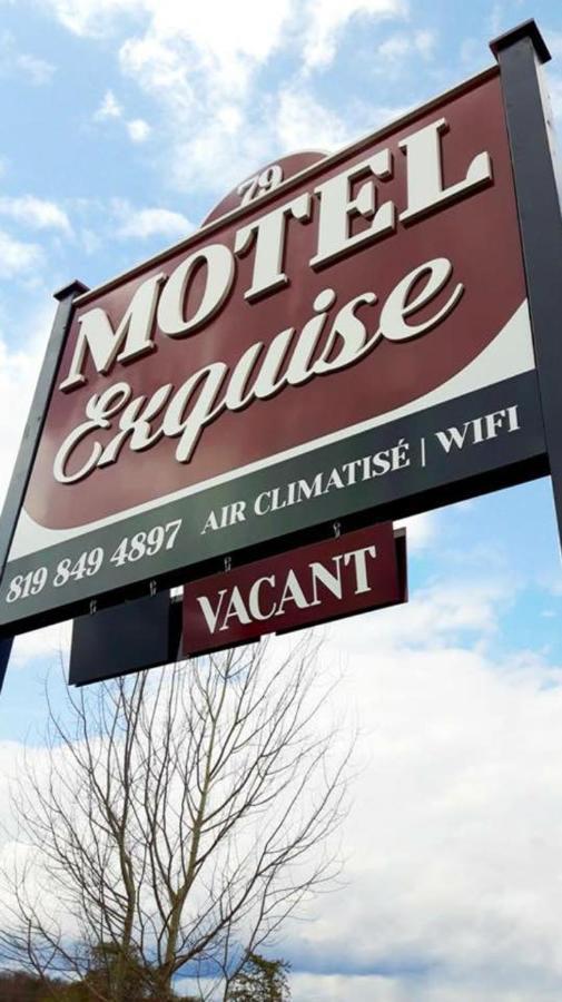 Motel Exquise Coaticook Buitenkant foto