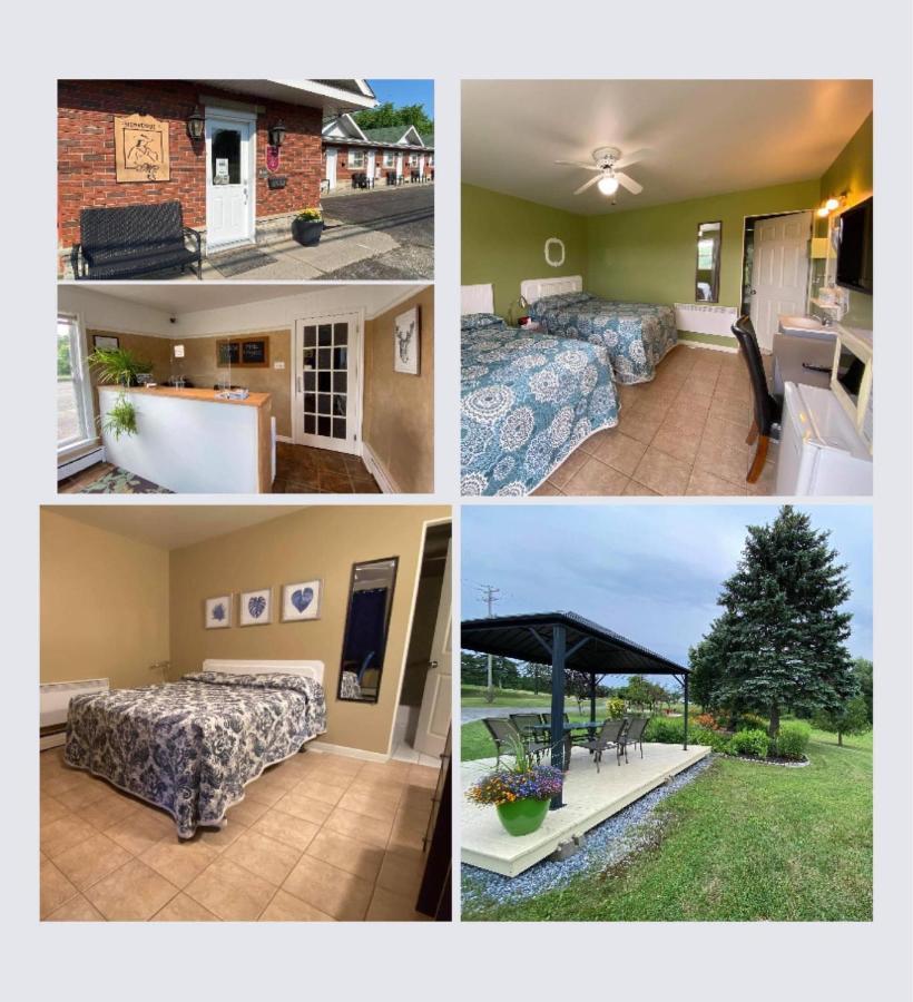 Motel Exquise Coaticook Buitenkant foto