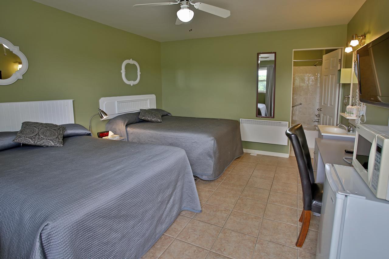 Motel Exquise Coaticook Buitenkant foto