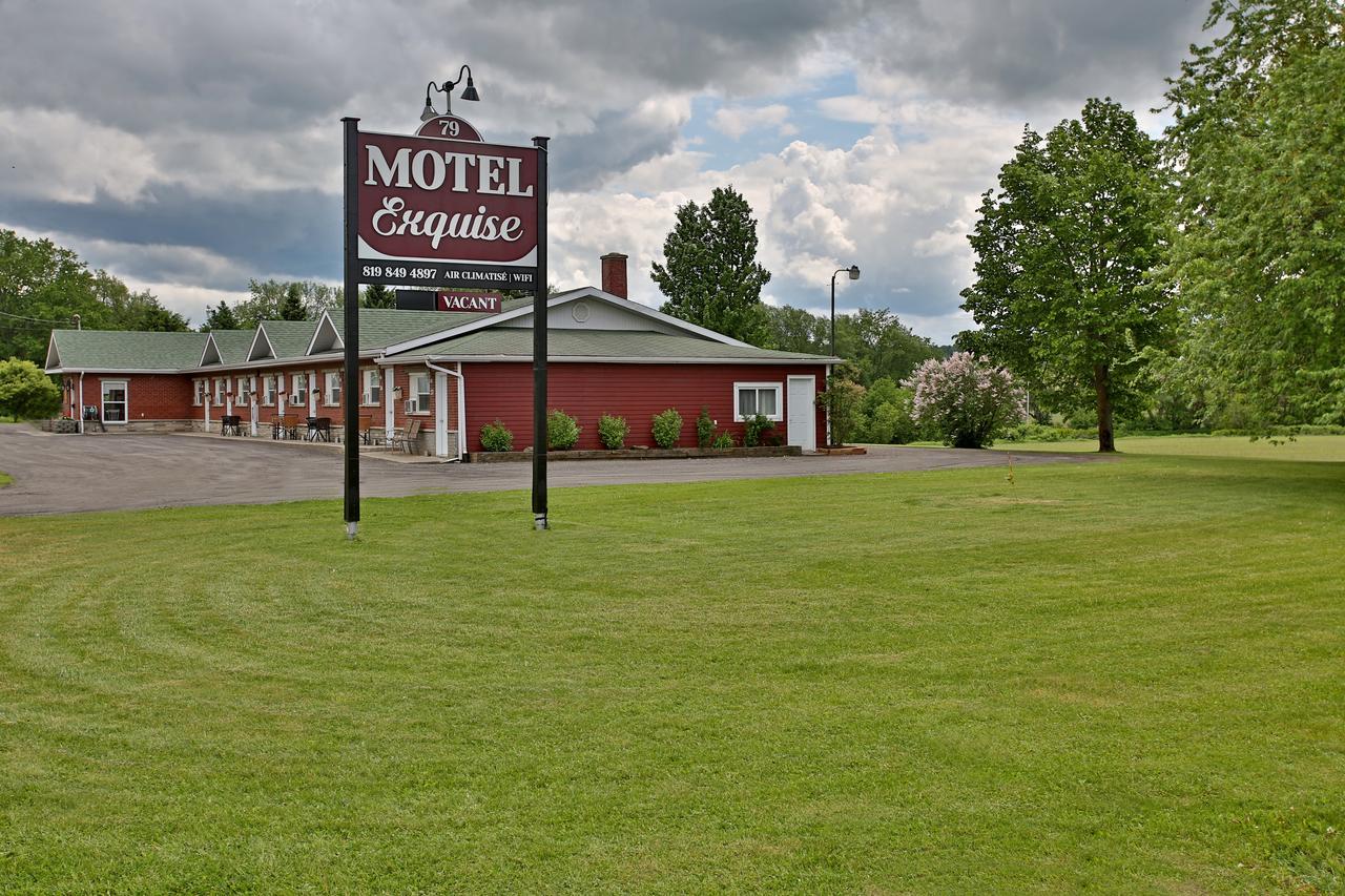 Motel Exquise Coaticook Buitenkant foto